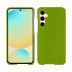 Coque cuir Samsung Galaxy S24 FE - Vert Veggie ( Pantone #68724d ) 
