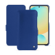 Samsung Galaxy S24 FE leather case - Bleu océan ( Nappa - Pantone #15458a) 