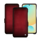 Capa em pele Samsung Galaxy S24 FE - Rouge Patine