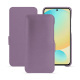 Lederschutzhülle Samsung Galaxy S24 FE - Lilas PU ( Pantone #b9a3e3 )