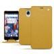 OnePlus 3 leather case - Mimosa ( Pantone 141C ) 