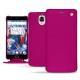 Custodia in pelle OnePlus 3 - Rose fluo