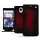 OnePlus 3 leather case - Rouge Patine