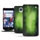 レザーケース OnePlus 3 - Vert Patine