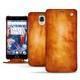 レザーケース OnePlus 3 - Orange Patine