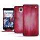 OnePlus 3 leather case - Rose Patine