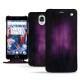 Custodia in pelle OnePlus 3 - Violet Patine