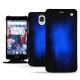 Housse cuir OnePlus 3 - Bleu Patine