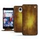 Capa em pele OnePlus 3 - Doré Patine
