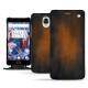 OnePlus 3 leather case - Marron Patine
