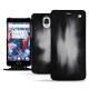 OnePlus 3 leather case - Gris Patine