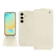 Funda de piel Samsung Galaxy S24 FE - Blanc ( Nappa / White ) 