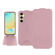 Samsung Galaxy S24 FE leather case - Rose PU ( Pantone #efbae1 ) 