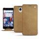 Custodia in pelle OnePlus 3 - Serpent sabbia