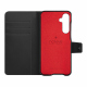 Funda de piel para cartera Samsung Galaxy S24 FE