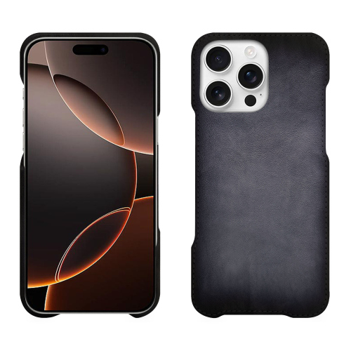 Luxushülle Apple iPhone 16 Pro | Eleganz und EinzigartigkeitGris Patine