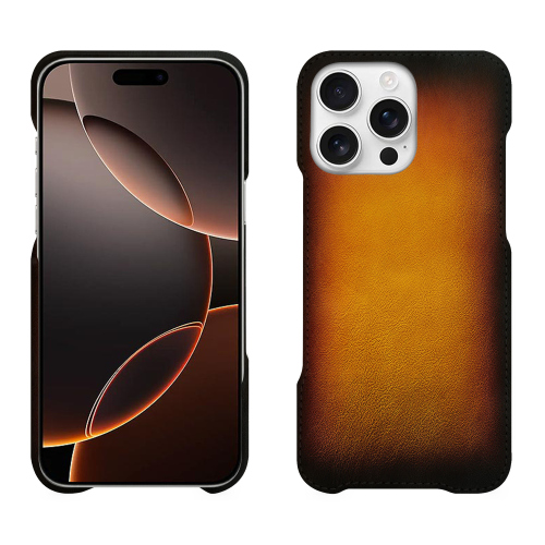 Apple iPhone 16 Pro Luxury Case | Elegance and uniquenessFauve Patine
