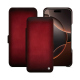 Apple iPhone 16 Pro leather case - Rouge Patine