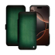 Capa em pele Apple iPhone 16 Pro - Vert Patine