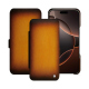 Capa em pele Apple iPhone 16 Pro - Doré Patine