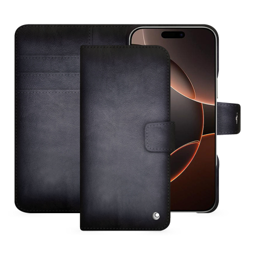 Apple iPhone 16 Pro Wallet Case | Luxe et SingularitéGris Patine