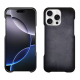 Lederschutzhülle Apple iPhone 16 Pro Max - Gris Patine