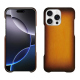 Apple iPhone 16 Pro Max leather cover - Doré Patine