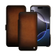 硬质真皮保护套 Apple iPhone 16 Pro Max - Marron Patine