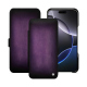 硬质真皮保护套 Apple iPhone 16 Pro Max - Violet Patine