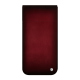 Apple iPhone 16 Pro Max leather pouch - Rouge Patine