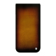 Apple iPhone 16 Pro Max leather pouch - Fauve Patine