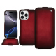 Lederschutzhülle Apple iPhone 16 Pro Max - Rouge Patine