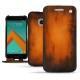 Custodia in pelle HTC 10 - Fauve Patine