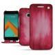 Capa em pele HTC 10 - Rose Patine