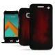 Housse cuir HTC 10 - Rouge Patine