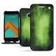 Housse cuir HTC 10 - Vert Patine