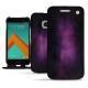 Funda de piel HTC 10 - Violet Patine