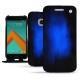 Custodia in pelle HTC 10 - Bleu Patine