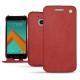 Custodia in pelle HTC 10 - Cerise vintage ( Pantone 185C ) 