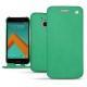 Capa em pele HTC 10 - Menthe vintage ( Pantone 562C ) 