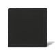 Square Coasters - 20 X 20 - X2 - Noir ( Nappa / Black ) 