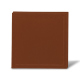 Square Coasters - 20 X 20 - X2 - Marron ( Nappa - Pantone #8B4720 ) 