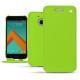 Housse cuir HTC 10 - Vert fluo