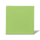 Posavasos - Cuadrado - 20 X 20 - X2 - Vert olive ( Nappa - Pantone #a7c58e ) 