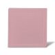 Sous verres - Carré - 20 X 20 - X2 - Rose ( Nappa - Pantone #efbae1 ) 