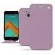 HTC 10 leather case - Lilas ( Nappa - Pantone 2645U ) 