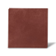 Bases para copos - Quadradas - 20 X 20 - X2 - Passion vintage ( Pantone #591d16 ) 