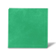 Sous verres - Carré - 20 X 20 - X2 - Menthe vintage ( Pantone #37b375 ) 