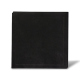 스퀘어 코스터 - 20 X 20 - X2 - Onyx ( Noir / Black ) 
