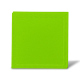 Sous verres - Carré - 20 X 20 - X2 - Vert fluo ( Pantone #00ab5f ) 